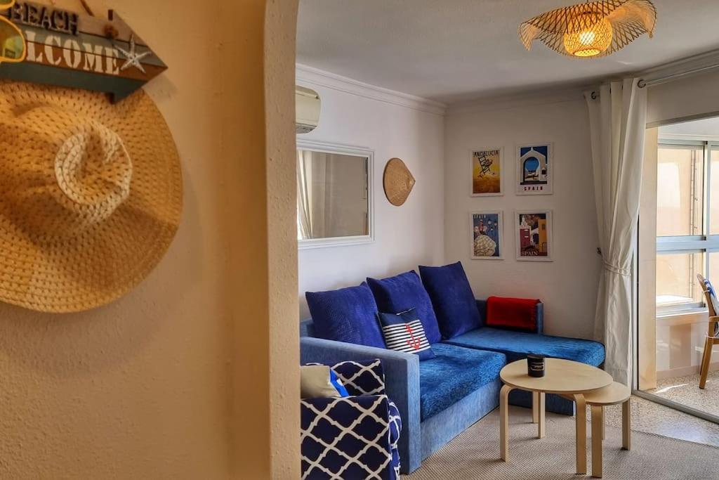 Beachfront Apartment Madrid 709 Torrox Exteriör bild