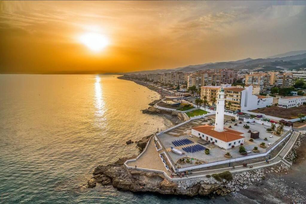 Beachfront Apartment Madrid 709 Torrox Exteriör bild