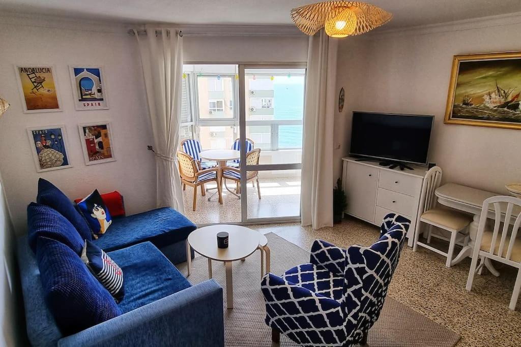 Beachfront Apartment Madrid 709 Torrox Exteriör bild