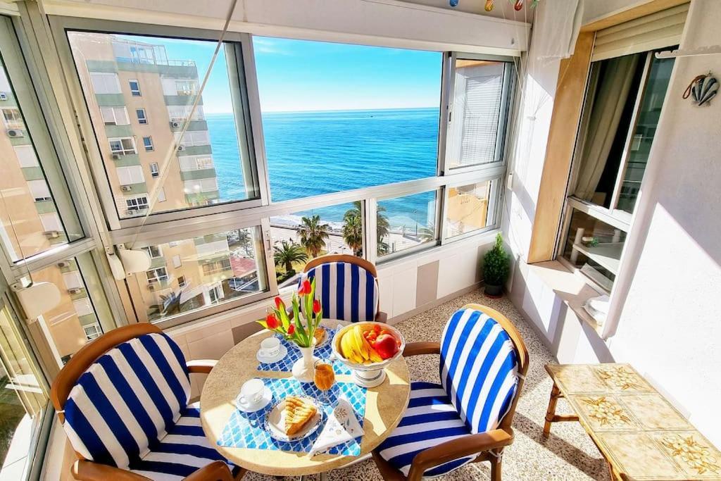 Beachfront Apartment Madrid 709 Torrox Exteriör bild