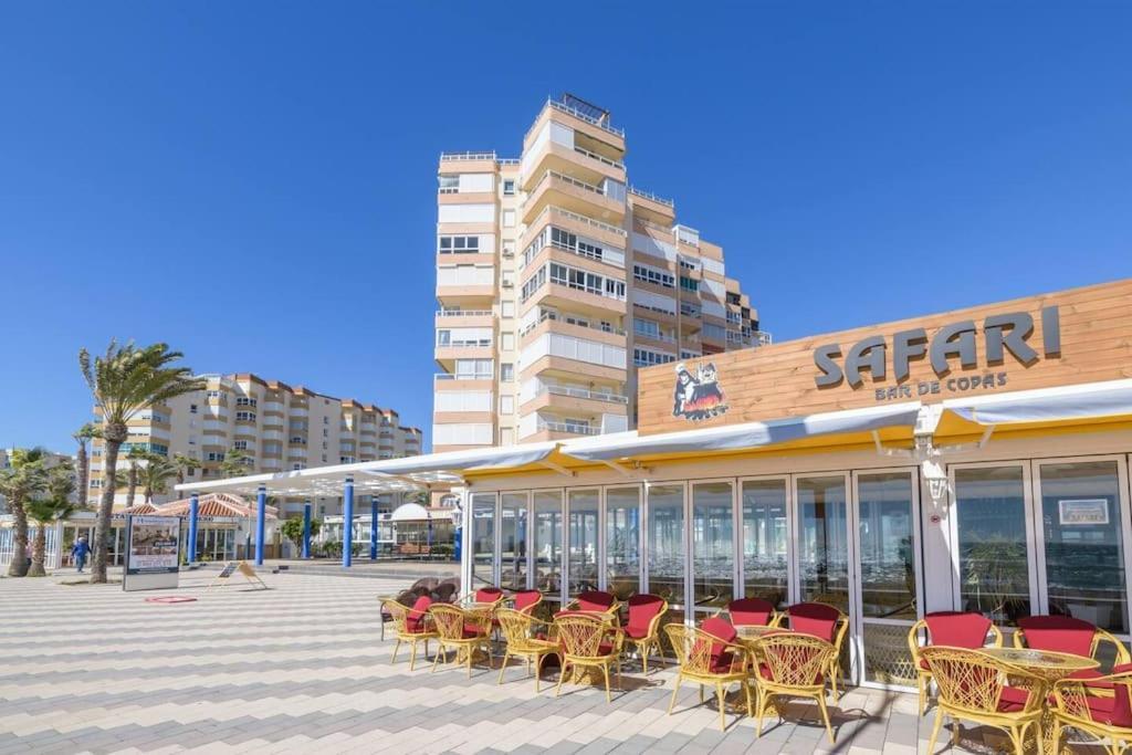 Beachfront Apartment Madrid 709 Torrox Exteriör bild