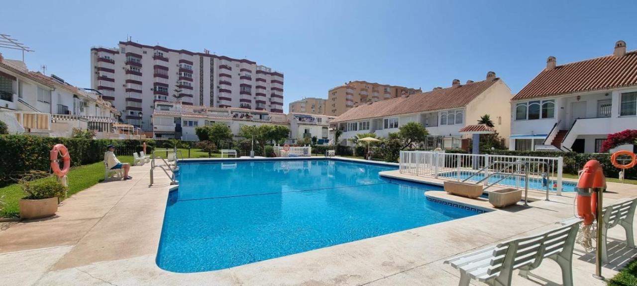 Beachfront Apartment Madrid 709 Torrox Exteriör bild