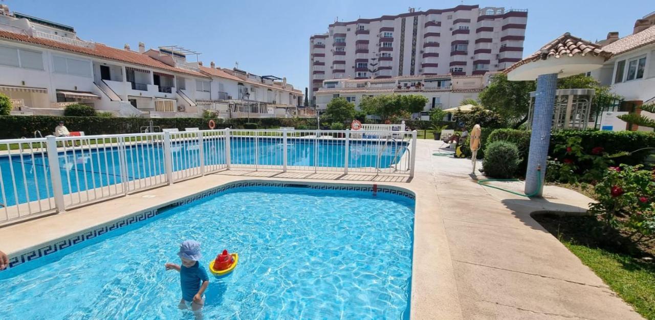 Beachfront Apartment Madrid 709 Torrox Exteriör bild