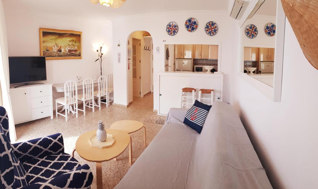 Beachfront Apartment Madrid 709 Torrox Exteriör bild