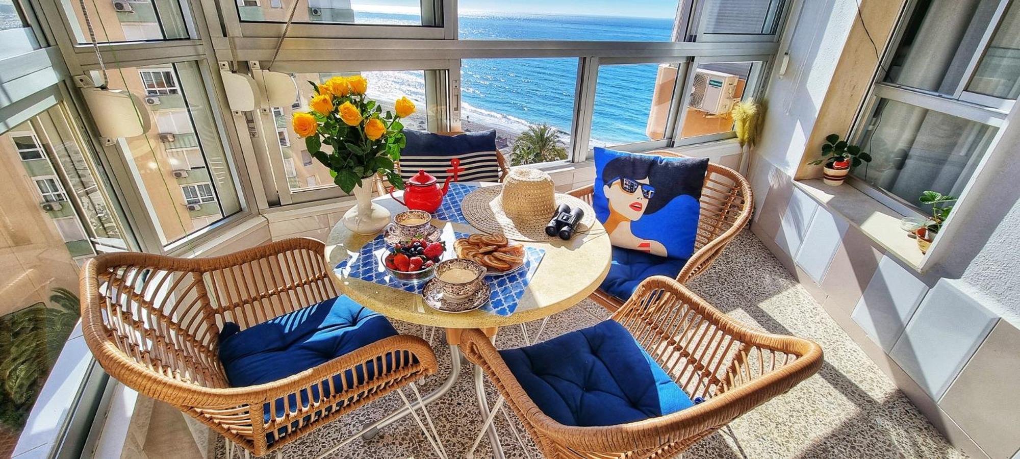 Beachfront Apartment Madrid 709 Torrox Exteriör bild